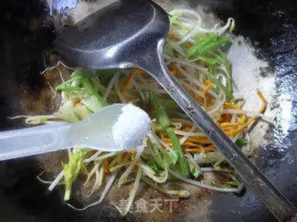 Make The celery weed mushrooms step 5