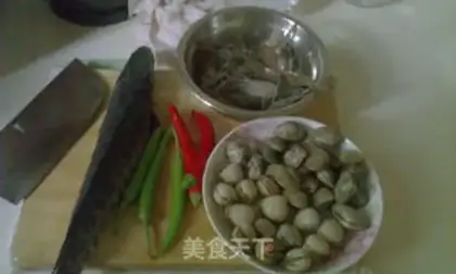 Make Fresh peppers of gold and soup step 0
