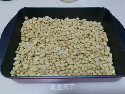 Make Peanut oxin step 4
