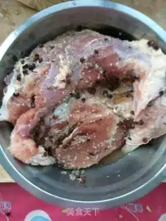 Make Beef sauce step 2