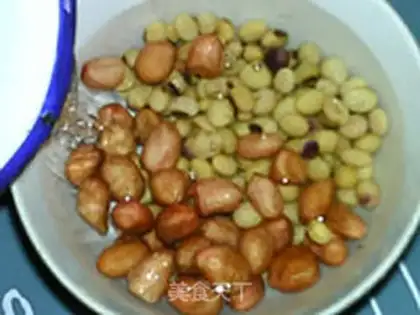 Make Peanut almond soy step 2
