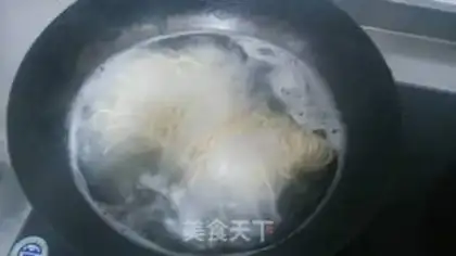 Make Spinach noodles step 3