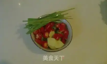 Make Fresh peppers of gold and soup step 3