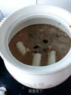 Make Beef sauce step 4