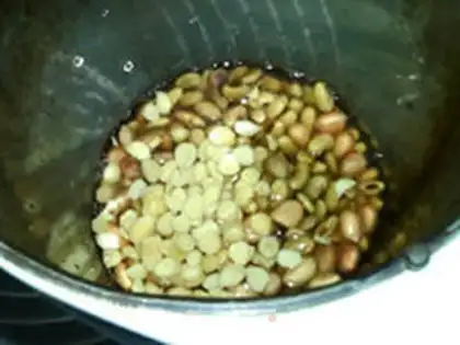 Make Peanut almond soy step 4