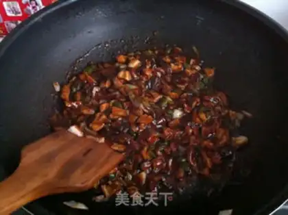 Make Mushroom sauce step 6
