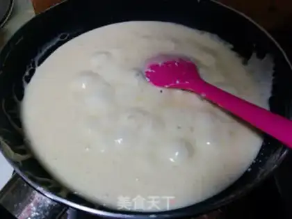 Make Peanut oxin step 8