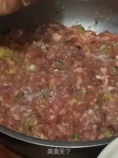 Make Pork dumplings step 2