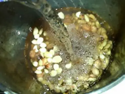 Make Peanut almond soy step 5
