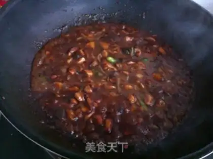 Make Mushroom sauce step 7