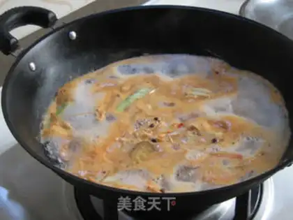 Make Salmon shrimp step 6