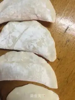 Make Pork dumplings step 4