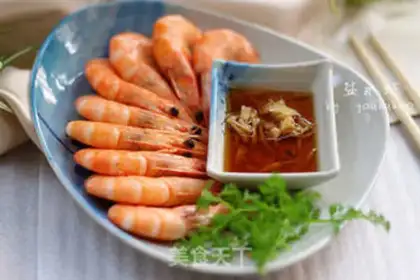 Make Salmon shrimp step 7