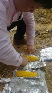 Make Food out of the kiln step 9