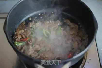 Make Orange fried lamb step 6
