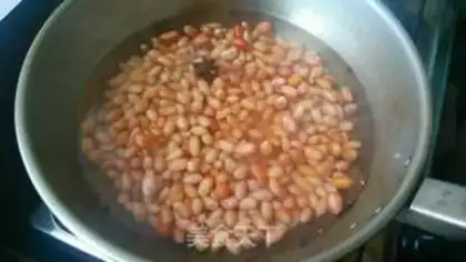 Make Cook peanuts step 2