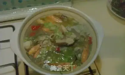 Make Fresh peppers of gold and soup step 8