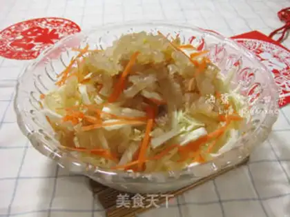 Make Sea-head cabbage step 13