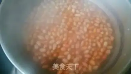 Make Cook peanuts step 3