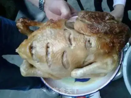 Make Food out of the kiln step 11