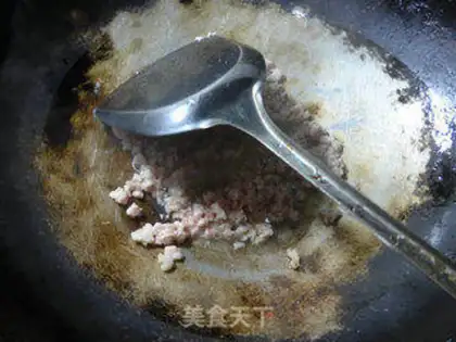 Make Onion meat oatmeal step 2