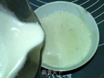 Make Peanut almond soy step 10