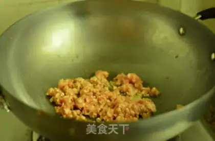 Make Puffy bean horns step 6