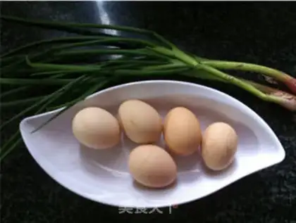 Make Fish fried eggs step 1