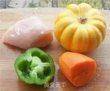 Make Solar fruit steam chicken step 0