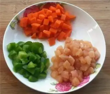 Make Solar fruit steam chicken step 1