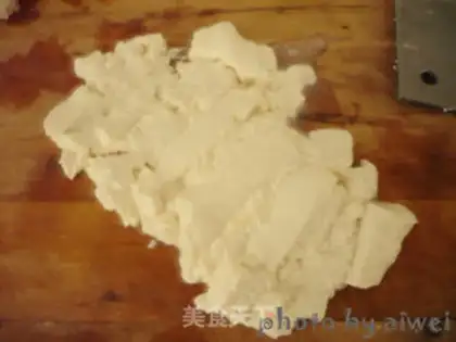 Make Chicken tofu step 2