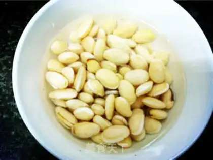 Make Potato lentils step 1