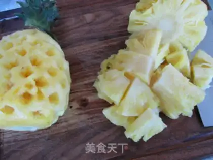 Make Pineapple jam step 0