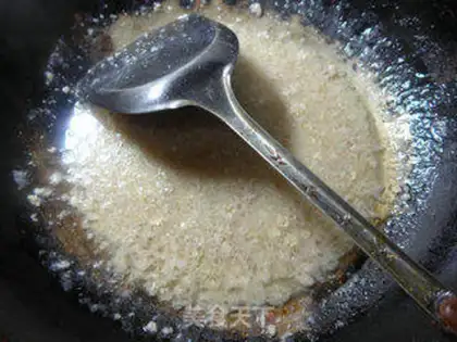 Make Onion meat oatmeal step 7