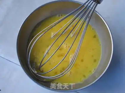 Make Kashda pudding step 2