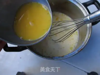 Make Kashda pudding step 3
