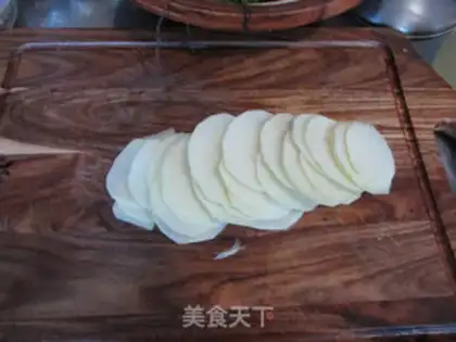 Make Black pepper chips step 1