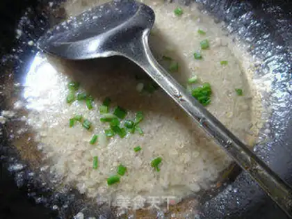 Make Onion meat oatmeal step 8