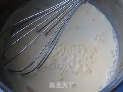 Make Kashda pudding step 4