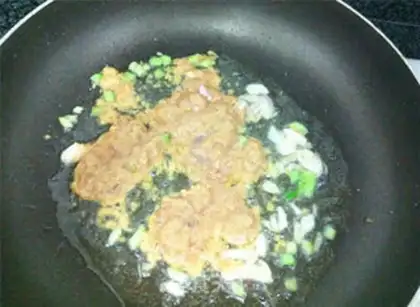 Make Fish fried eggs step 4