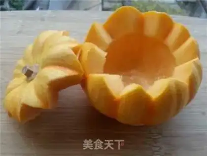 Make Solar fruit steam chicken step 3