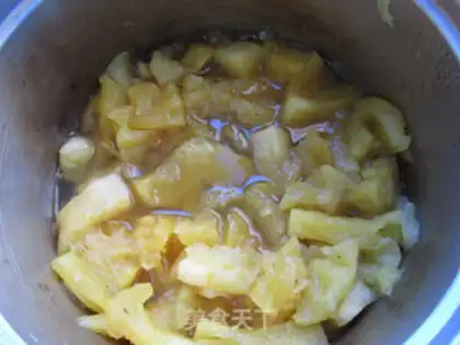 Make Pineapple jam step 3