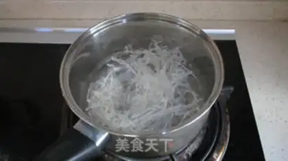 Make Tasty Japanese sweets - honey beans June step 0