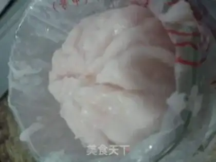 Make Frozen eggs step 1
