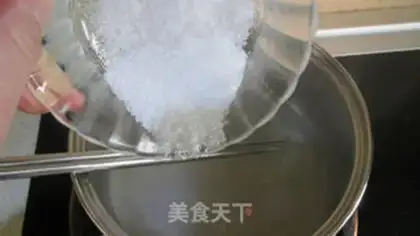 Make Tasty Japanese sweets - honey beans June step 1