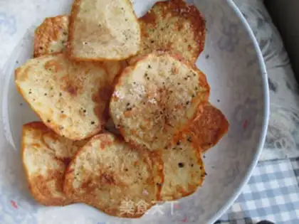 Make Black pepper chips step 6