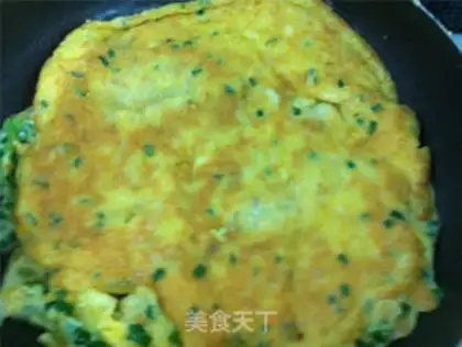 Make Fish fried eggs step 8