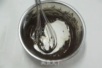 Make Chocolate truffles step 1