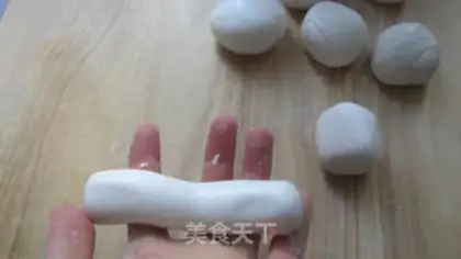 Make Tasty Japanese sweets - honey beans June step 4