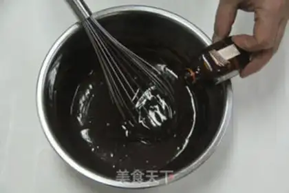 Make Chocolate truffles step 3